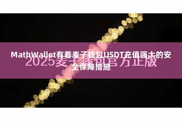 MathWallet有着麦子钱包USDT充值强大的安全保障措施