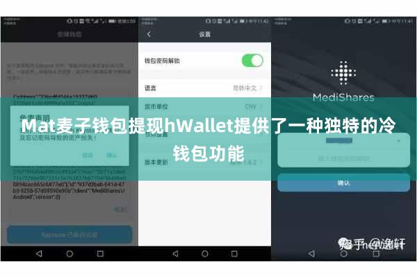 Mat麦子钱包提现hWallet提供了一种独特的冷钱包功能