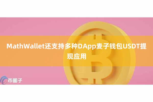 MathWallet还支持多种DApp麦子钱包USDT提现应用