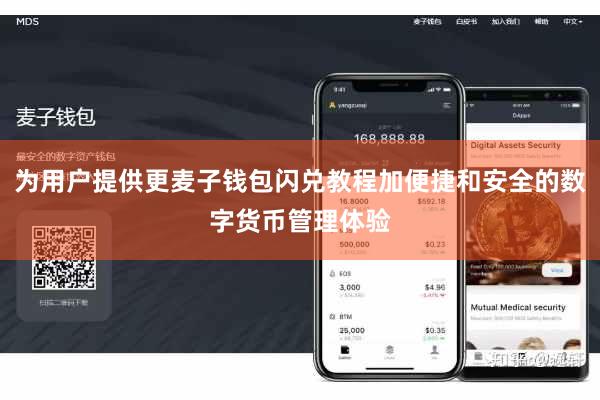 为用户提供更麦子钱包闪兑教程加便捷和安全的数字货币管理体验