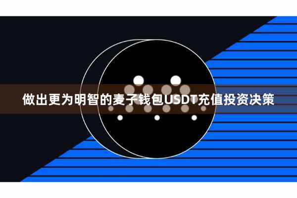 做出更为明智的麦子钱包USDT充值投资决策