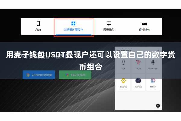 用麦子钱包USDT提现户还可以设置自己的数字货币组合